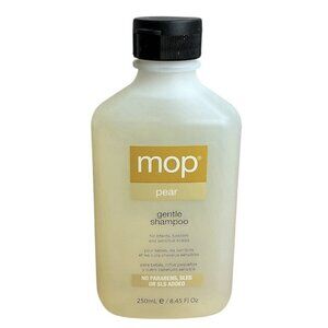 MOP Pear Gentle Shampoo 8.45 oz Mild Daily Cleanser Unisex New Fresh